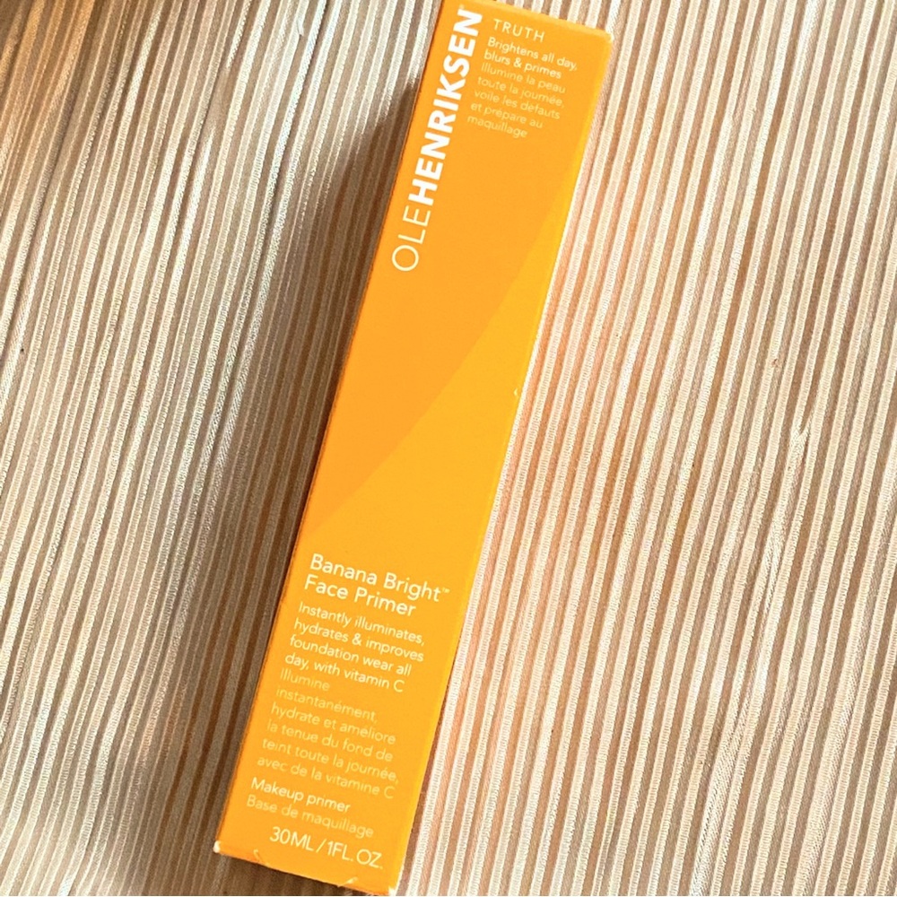 Ole Henriksen Banana Bright Face Primer Vitamin C Full Size 1oz / 30ml